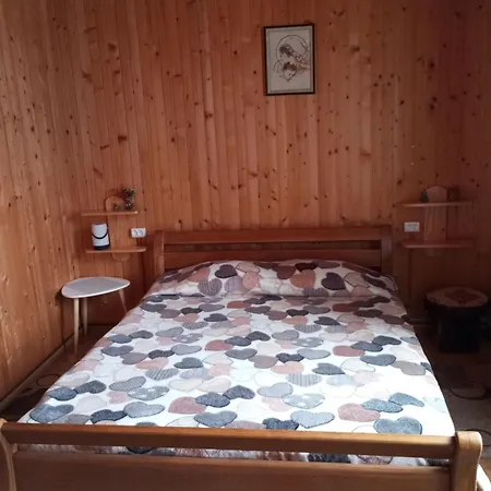 карпатські ночі чан на території Apartment Yaremche