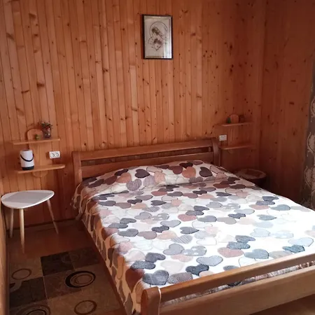Lägenhet карпатські ночі чан на території *